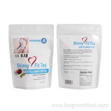 Private Label Herbal Fit Tea 14 Bags